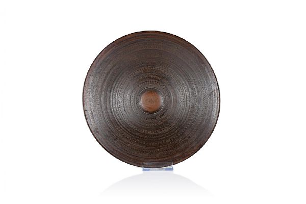 Akihiro Nikaido - Engraved Lacquered Bowl