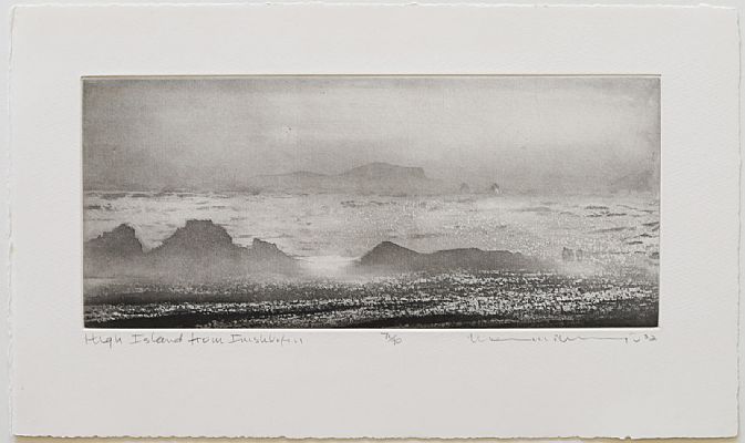 Norman Ackroyd RA - High Island from Inishboffin 71/90